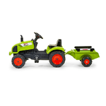Дитячий трактор на педалях з причепом Falk 2041C CLAAS ARION (колір – зелений) - NaVolyni.com, Фото 2