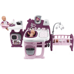 Великий ігровий центр для ляльок Baby Nurse Provans Smoby 220349 - NaVolyni.com, Фото 1