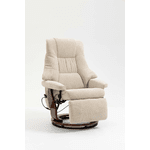 Крісло для відпочинку Avko Style ARMH 001 Beige з масажем, підігрівом і вбудованою підставкою для ніг - NaVolyni.com, Фото 1