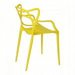 Крісло стілець для кухні вітальні барів Bonro B-486 жовте - NaVolyni.com, Фото 5