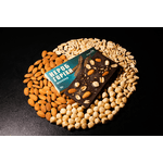 Шоколад з кероба з горіхами (фундук, мигдаль, арахіс) - NaVolyni.com, Фото 2