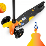Самокат триколісний MoMi WEENDY (колір – orange rocket) - NaVolyni.com, Фото 2