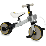 Дитячий біговел-велосипед MoMi LORIS 4в1 (колір – yellow) - NaVolyni.com, Фото 2