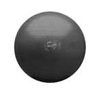 М'яч для фітнесу (фітбол) WCG 85 Anti-Burst 300кг Графіт - NaVolyni.com, Фото 1