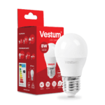 Світлодіодна лампа Vestum G45 8W 4100K 220V E27 1-VS-1209 - NaVolyni.com, Фото 1