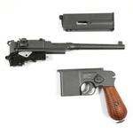 Пневматичний пістолет KWC Mauzer (blowback) KMB-18(D) - NaVolyni.com, Фото 5