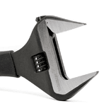 Ключ розвідний 250 мм, прогумована рукоятка, розвід губок 50 мм, CrV INTERTOOL XT-0050 - NaVolyni.com, Фото 2