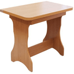 Кухонний куточок: стіл розкладний + м'який куточок з 2-ма ящиками під сидіннями + 2 табурета - NaVolyni.com, Фото 5