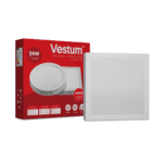 Квадратний світлодіодний накладний світильник Vestum 24W 6000K 220V 1-VS-5404 - NaVolyni.com, Фото 1