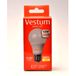 Світлодіодна лампа Vestum A60 10W 3000K 220V E27 1-VS-1106 - NaVolyni.com, Фото 4
