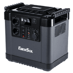 Портативний зарядний пристрій EnerSol EPB-2000N, 2 000 Вт, 3,7 V, 600 Аг, 2 220 Вт/г. - NaVolyni.com, Фото 2