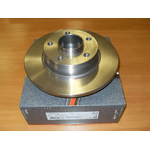 Гальмівний диск задній ( з підшипником ) ABS на 1.9 / 2.0 / 2.5dci - RENAULT TRAFIC / OPEL VIVARO - NaVolyni.com, Фото 1