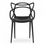 Крісло стілець для кухні вітальні барів Bonro B-486 чорне - NaVolyni.com, Фото 3