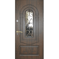 Вхідні металеві двері (зразок 77)