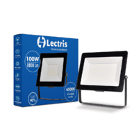 Світлодіодний прожектор Lectris 100W 8800Лм 6500K 185-265V IP65 1-LC-3005