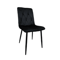 Крісло стілець для кухні вітальні барів Bonro B-421 чорне