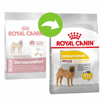 ROYAL CANIN Medium Dermacomfort (раздражение кожи и зуд) 3 кг