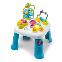 Дитячий ігровий стіл Cotoons 'Лабіринт' зі звуковим та світловим ефектами, блакитний, 12 міс.+