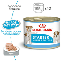 Влажный корм для собак Royal Canin Starter Mother & Babydog Mousse