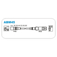 Janmor ABM45 Комплект проводов зажигания