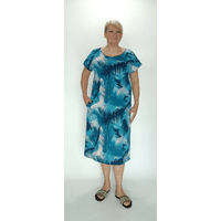 Жіноча трикотажна сукня літо 54