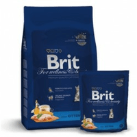 Brit Premium Kitten для котят с курицей Вес : 300 г 800 г 8 кг