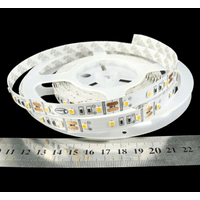 Cтрічка світлодіодна smd 2835, IP33, 60 LED/метр (Упаковка 5м)  Біле Тепле