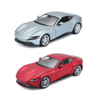 Автомодель — Ferrari Roma (асорти сірий металік, червоний металік, 1:24)