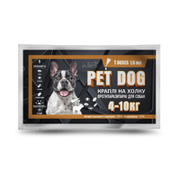 Краплі Pet Dog для собак 4-10 кг Круг