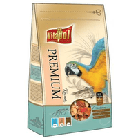 Полнорационный корм премиум класса для Крупных попугаев Vitapol, вакуумная упаковка.