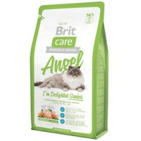 Brit Care Senior Angel корм для пожилых кошек гипоаллергенный корм с курицей и рисом Вес : 400 г 2 кг 7 кг