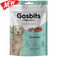 Ласощі Gosbits Objective Prebiotic 150 г