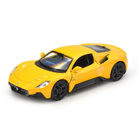 Автомодель — MASERATI MC20 (жовтий)