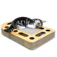 Когтеточка, дряпка - лежанка картонна для кішок Avko ACS017