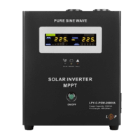 Сонячний інвертор (ДБЖ) LogicPower LPY-C-PSW-2000VA (1400W) MPPT24V