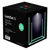 Аквариумный набор LumiSet 5 л для петушков и др. мелких видов рыб