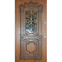 Вхідні металеві двері (зразок 76)