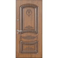 Вхідні металеві двері (зразок 62)