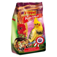 Vitapol (Витапол) Полнорационный корм для Средних попугаев, 500г. Код: