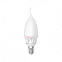 LED лампа LC-14 7W E14 2700K алюм. корп. A-LC-0485