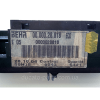 Блок керування пічкою з кондиціонером Fiat Scudo 1478023077