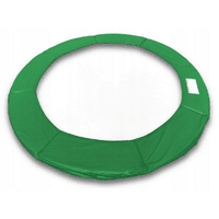 Захист на пружини 10 фт 300-312 см з ПВХ зелена
