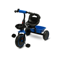 Дитячий триколісний велосипед Caretero (Toyz) Loco Blue