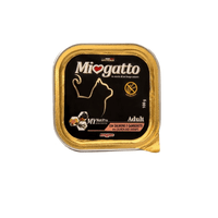 Morando (Морандо) Miogatto Adult Salmon and Shrimps - для взрослых кошек с лососем и креветками