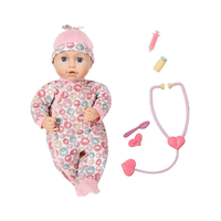 Інтерактивна лялька Zapf Baby Annabell Доктор 43 см з аксесуарами 701294