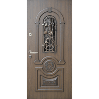 Вхідні металеві двері (зразок 97)