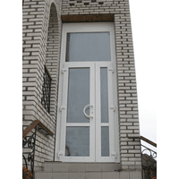 Металопластикові двері