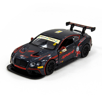 Автомодель — BENTLEY CONTINENTAL GT3 (чорний)