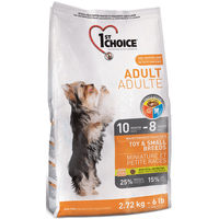 1st Choice (Фест Чойс) с курицей сухой супер премиум корм для взрослых собак мини и малых пород