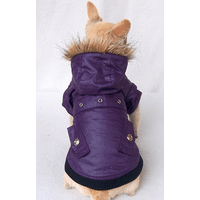 Free Dogs курточка с карманами сиреневая S